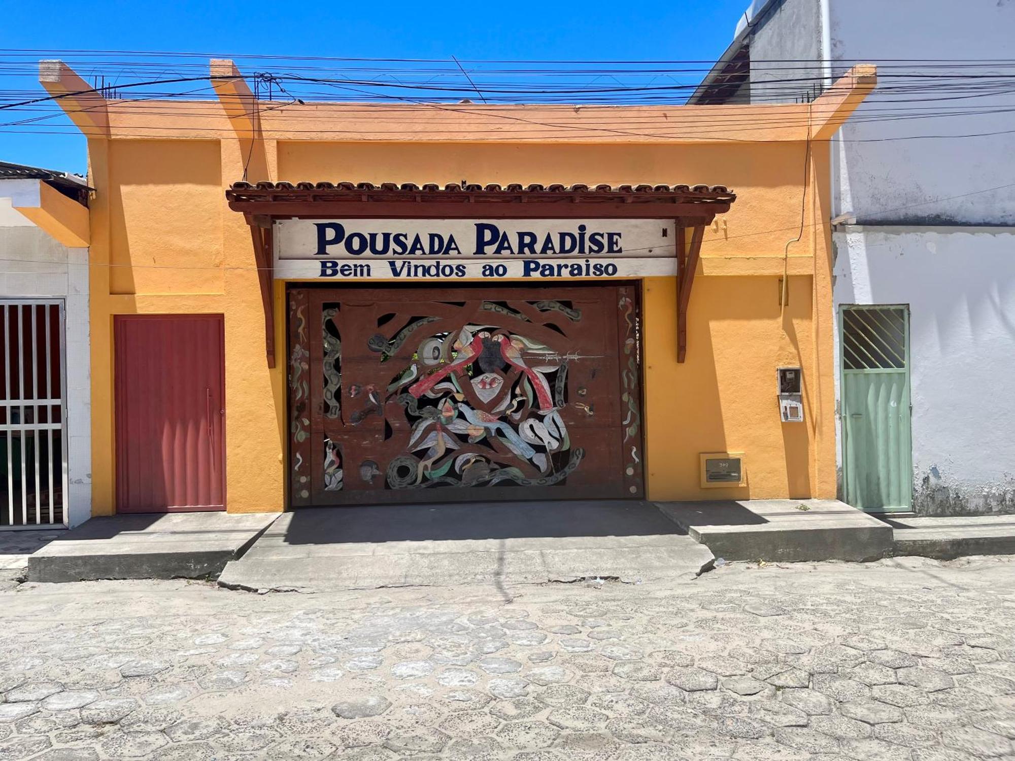 Pousada Paradise Alcobaça Buitenkant foto