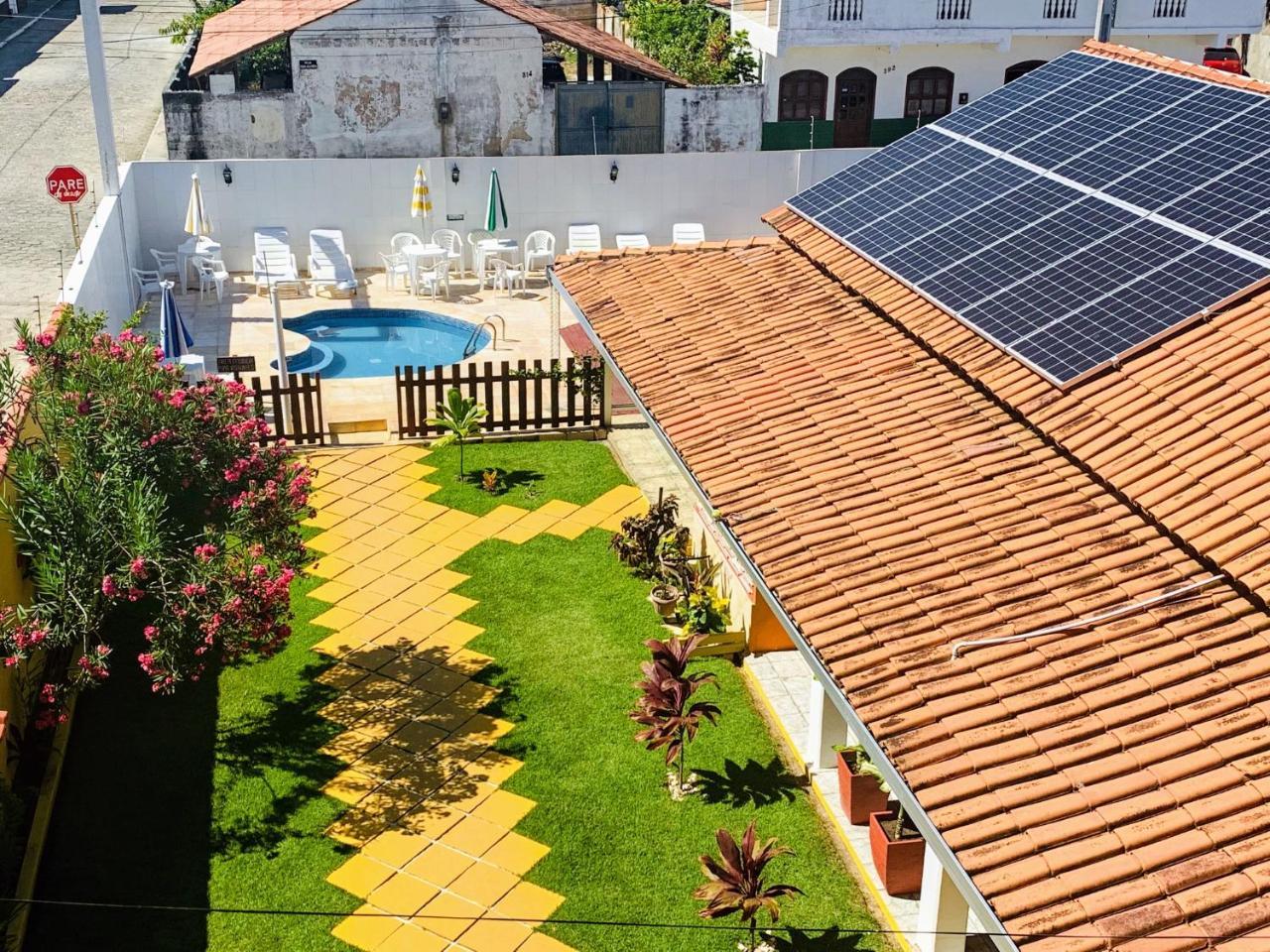 Pousada Paradise Alcobaça Buitenkant foto
