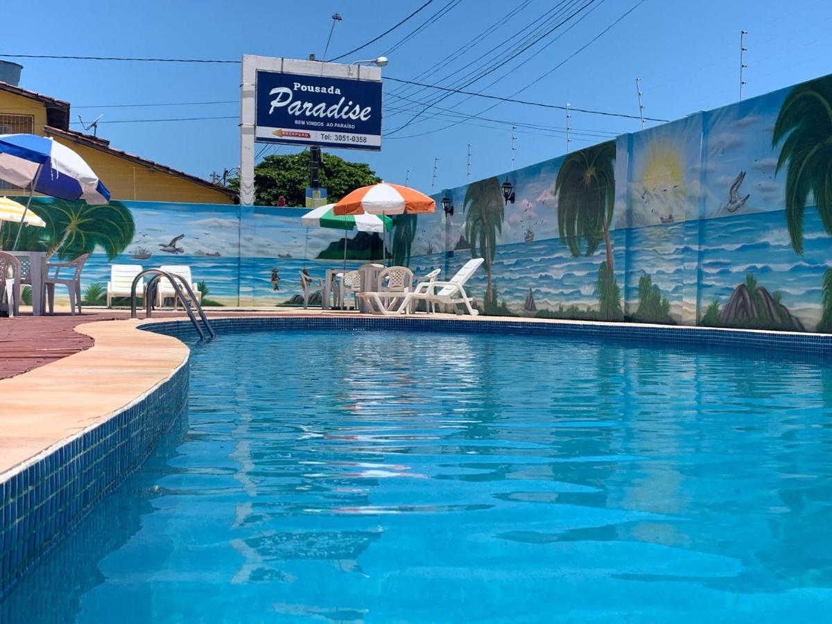 Pousada Paradise Alcobaça Buitenkant foto