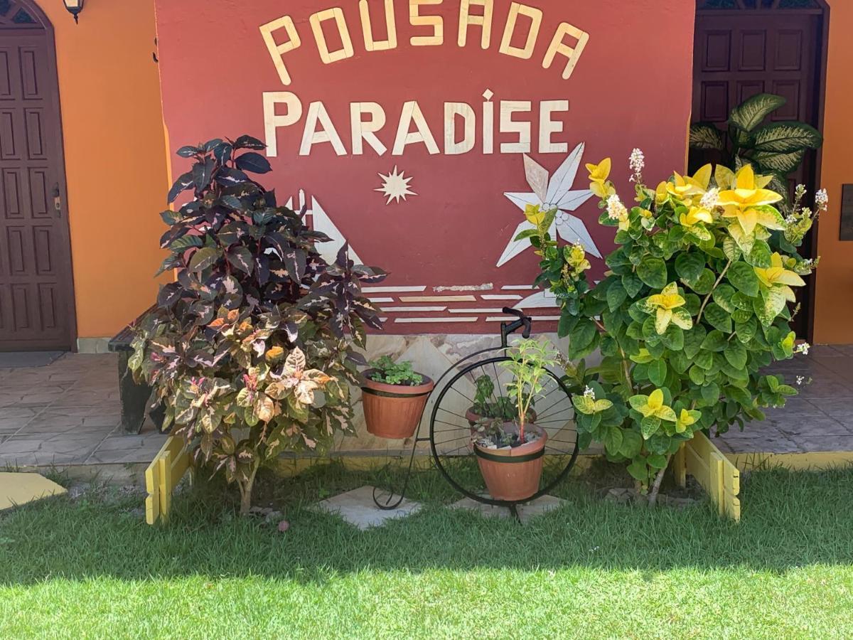 Pousada Paradise Alcobaça Buitenkant foto